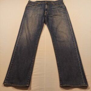 Levi’s 505 Regular Fit Jeans Men’s 38x34 Straight Leg Medium Wash Classic